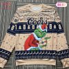 Coors Banquet Grinch Christmas Sweater