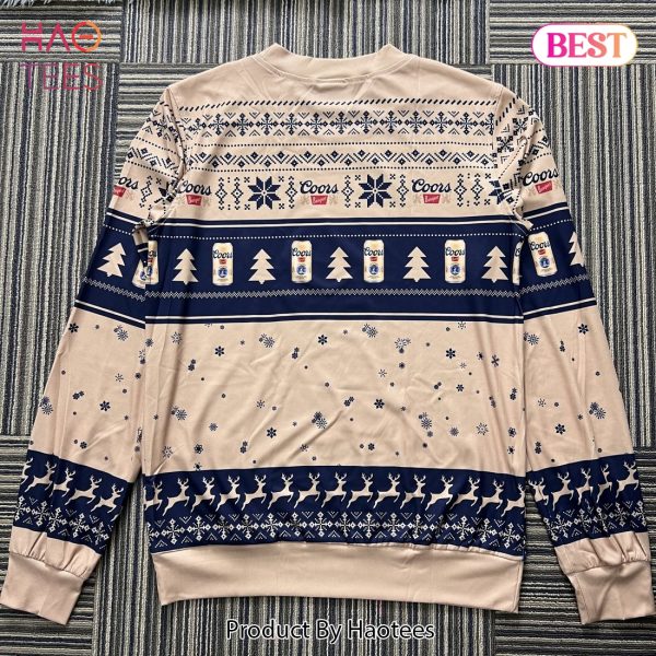 Coors Banquet Grinch Christmas Sweater