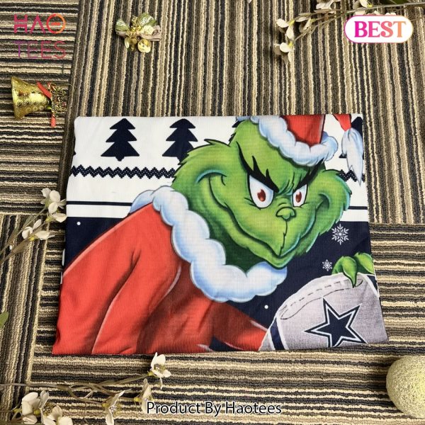 Dallas Cowboys Grinch Christmas Sweater