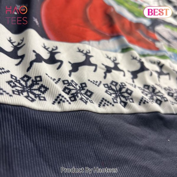 Dallas Cowboys Grinch Christmas Sweater