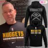 Denver Nuggets Basketball Design Hoodie – Blue