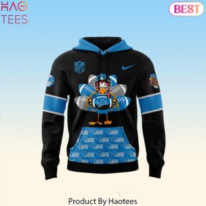 Detroit Lions 2024 Thanksgiving Design Design Hoodie