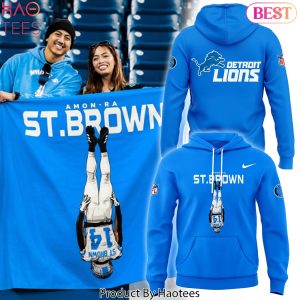 Detroit Lions Amon Ra St Brown Special Design Hoodie
