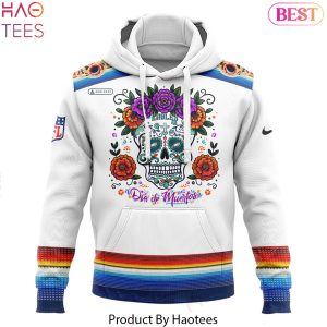 Dia De Los Muertos Philadelphin Eagles 2024 Pullover Hoodie