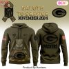 2024 Green Bay Packers Logo Hoodie – Green 2024 Green Bay Packers Logo Hoodie – Green