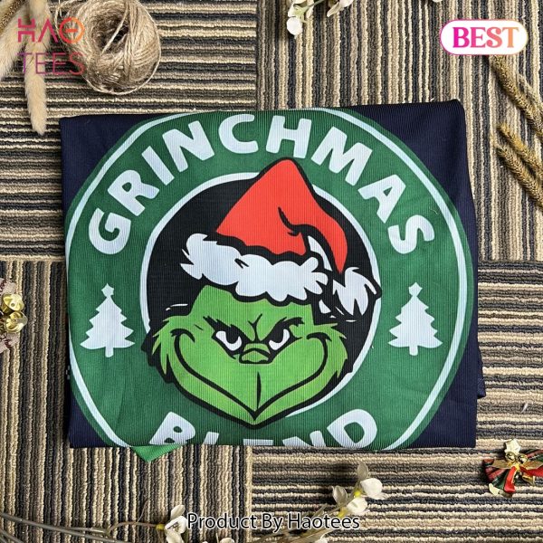 Grinchmas Blend Ugly Christmas Sweater