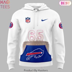 Happy Birthday To The Buffalo Bills 65th Design Hoodie