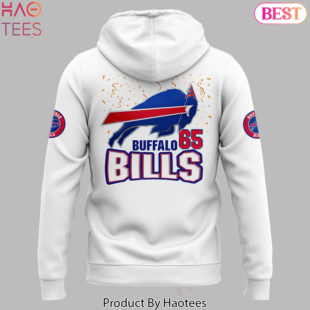 Happy Birthday To The Buffalo Bills 65th Design Hoodie Happy Birthday To The Buffalo Bills 65th Design Hoodie