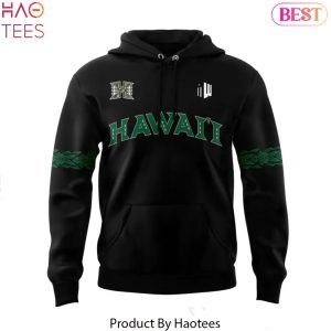 Hawaii Rainbow Warriors Football For Military Night Hoodie