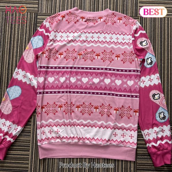 Hello Christmas Hello Kitty Ugly Christmas Sweater