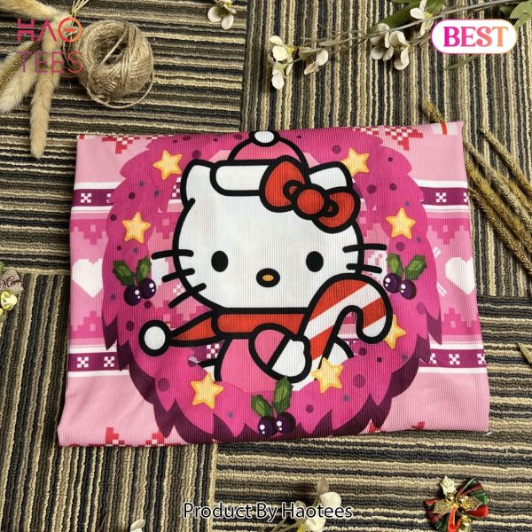 Hello Christmas Hello Kitty Ugly Christmas Sweater