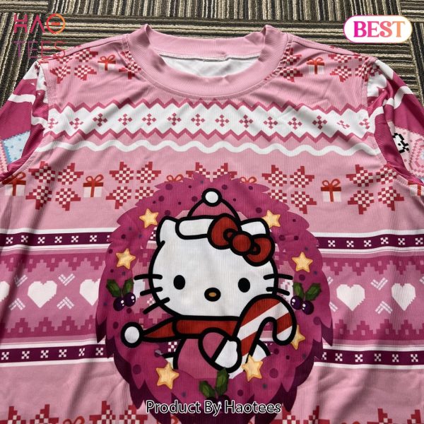 Hello Christmas Hello Kitty Ugly Christmas Sweater