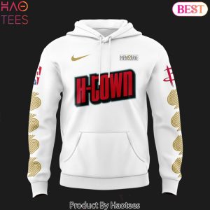 Houston Rockets Believe It Again H-Town Special Hoodie