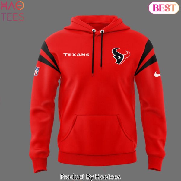 Houston Texans Football Battle Red 2024 Hoodie