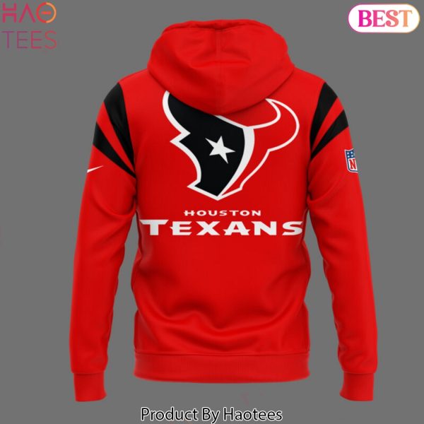 Houston Texans Football Battle Red 2024 Hoodie