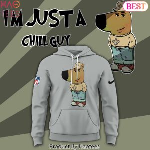 Im Just A Chill Guy New Orleans Saints Hoodie