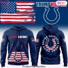 Indianapolis Colts x 2024 Colts Nation Trump Victory Hoodie
