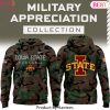 Iowa State Cyclones 2024 Military Appreciation Design Hoodie