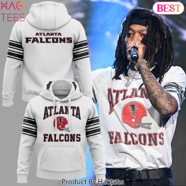 J.I.D Atlanta Falcons Football Team Hoodie