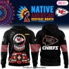 Las Vegas Raiders 2024 Native American Heritage Month Hoodie Las Vegas Raiders 2024 Native American Heritage Month Hoodie