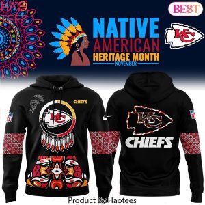 Kansas City Chiefs 2024 Native American Heritage Month Hoodie