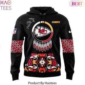 Kansas City Chiefs 2024 Native American Heritage Month Hoodie