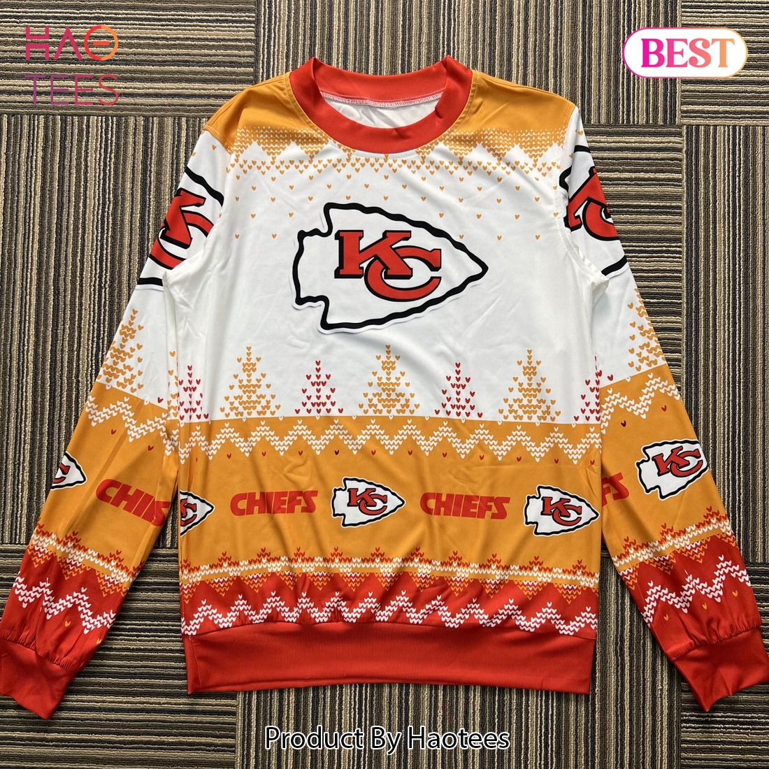 Kansas City Chiefs Ugly Sweater Kansas City Chiefs Ugly Sweater