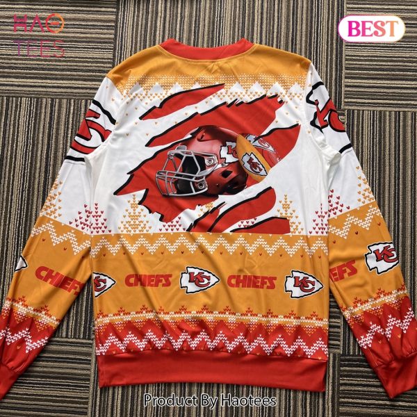 Kansas City Chiefs Ugly Sweater