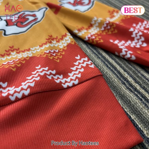 Kansas City Chiefs Ugly Sweater