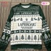 Laphroaig For Christmas Gifts 3D Printed Ugly Christmas Sweater