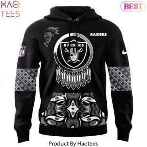 Las Vegas Raiders 2024 Native American Heritage Month Hoodie