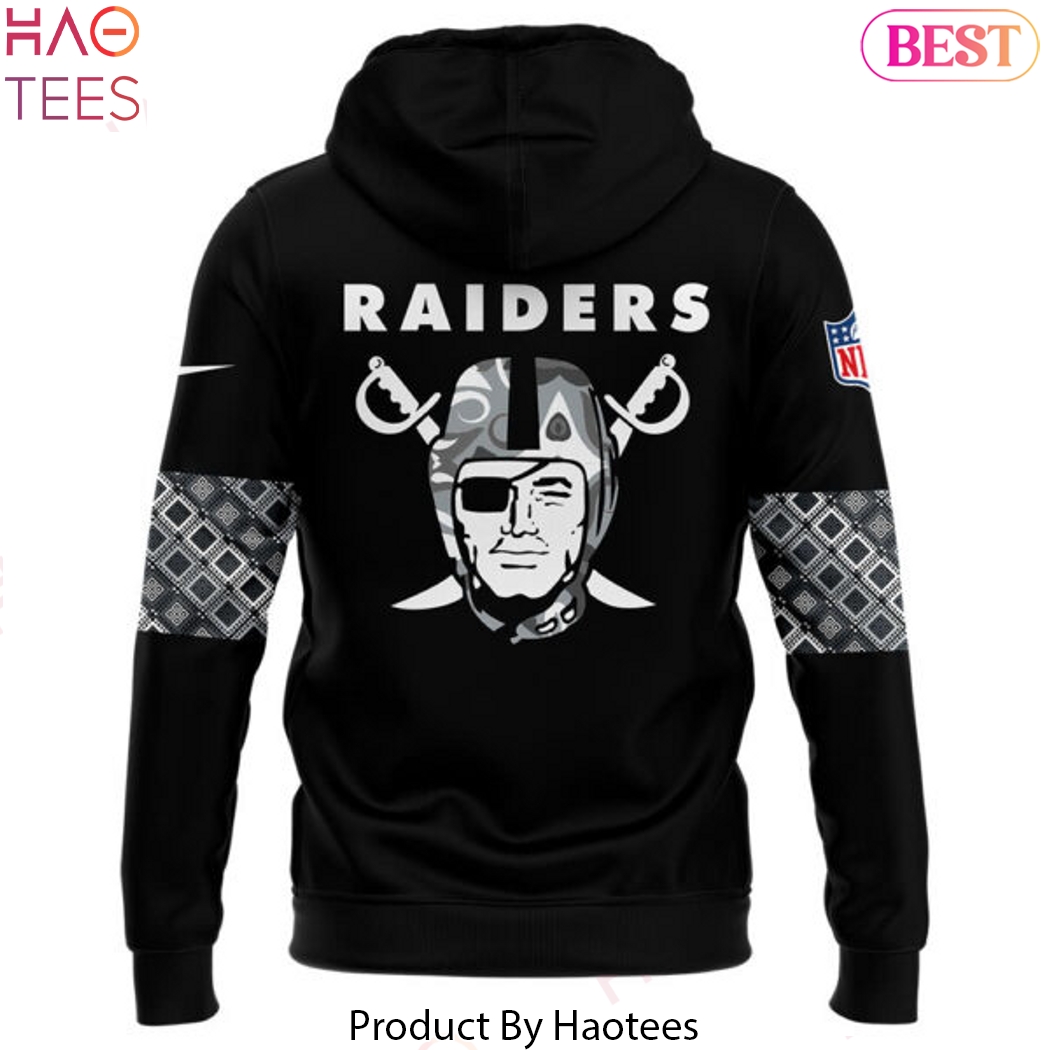 Las Vegas Raiders 2024 Native American Heritage Month Hoodie Las Vegas Raiders 2024 Native American Heritage Month Hoodie