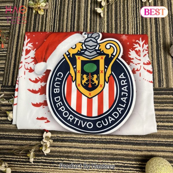 LIGA MX Chivas Guadalajara Special Christmas Ugly Sweater Design