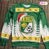 LIGA MX Club Leon Special Christmas Ugly Sweater Design