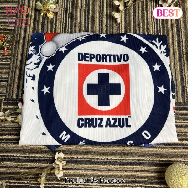 LIGA MX Cruz Azul Special Christmas Ugly Sweater Design