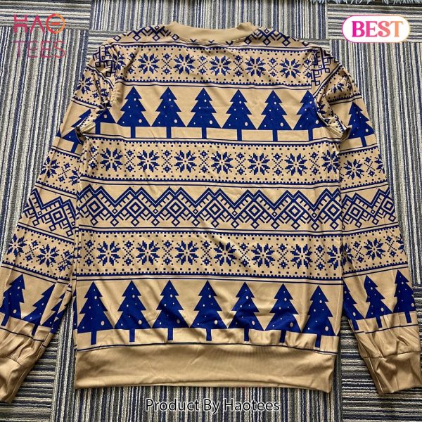 LIGA MX Pumas UNAM Special Sugar Skull Christmas Ugly Sweater