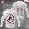 Linkin Park From Zeto Logo Design Hoodie