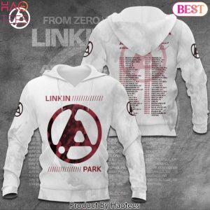 Linkin Park From Zero World Tour With Special Guests Hoodie