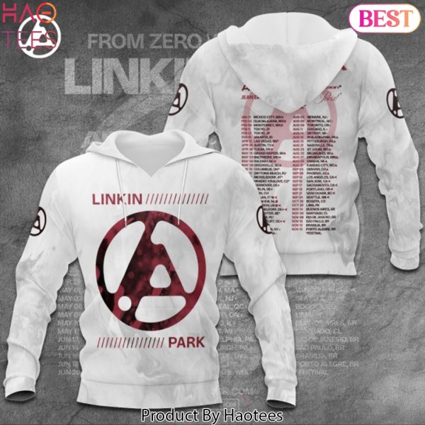 Linkin Park From Zero World Tour With Special Guests Hoodie