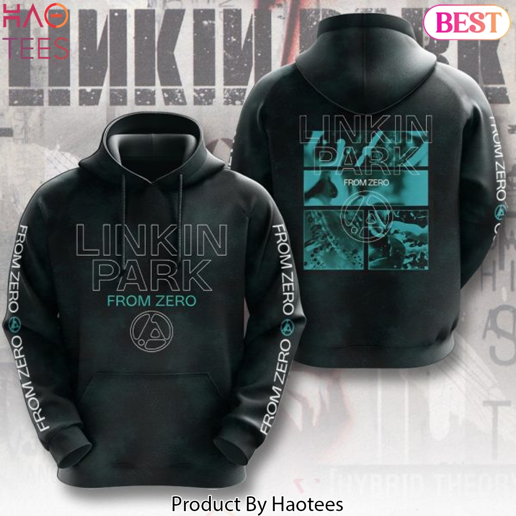Linkin Park From Zeto Logo Design Hoodie Linkin Park From Zeto Logo Design Hoodie