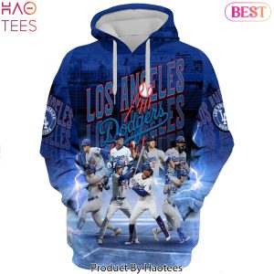 Los Angeles Dodgers 2024 Champions Hoodie