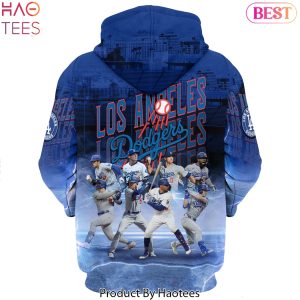 Los Angeles Dodgers 2024 Champions Hoodie