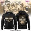Los Angeles Dodgers 2024 World Series Champions Players Signature Hoodie
