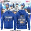 Los Angeles Dodgers 2024 World Series Champions Players Signature Hoodie