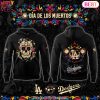 Los Angeles Dodgers Dia De Los Muertos Hoodie