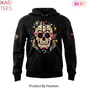 Los Angeles Dodgers Dia De Los Muertos Hoodie