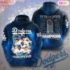 Los Angeles Dodgers Dia De Los Muertos Hoodie