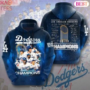 Los Angeles Dodgers Signature 2004 Champions World Series Hoodie