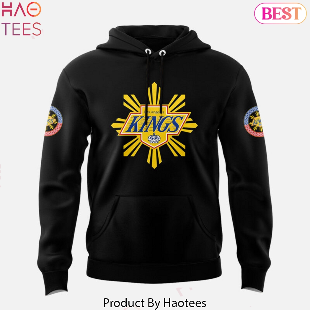 Los Angeles Kings Filipino Heritage Night Hoodie Los Angeles Kings Filipino Heritage Night Hoodie