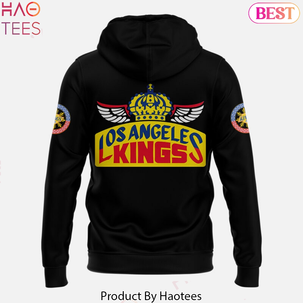 Los Angeles Kings Filipino Heritage Night Hoodie Los Angeles Kings Filipino Heritage Night Hoodie